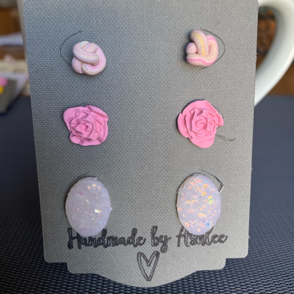 Handmade Earrings Set